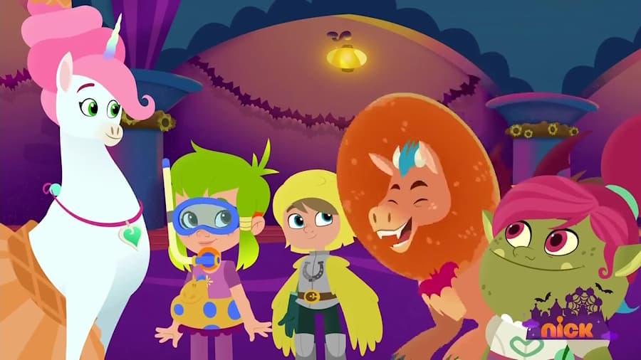 انیمیشن نِلا شاهزاده خانم شوالیه - فصل 1 قسمت 18